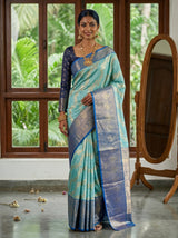 MIMOSA Saree Saree — front view on mannequin