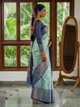 MIMOSA Saree Saree — pose 3 styling detail