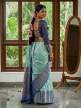MIMOSA Saree Saree — pose 5 styling detail