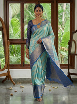 MIMOSA Saree Saree — pose 6 styling detail