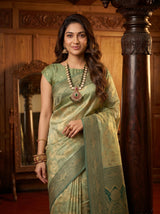 MIMOSA Saree Saree — pose 10 styling detail