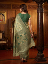 MIMOSA Saree Saree — pose 2 styling detail