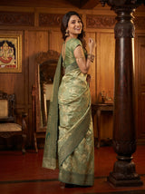 MIMOSA Saree Saree — pose 5 styling detail