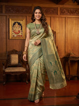 MIMOSA Saree Saree — pose 6 styling detail