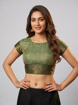 MIMOSA Saree Saree — blouse close-up