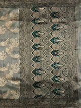 MIMOSA Saree Saree — pallu and zari work detail