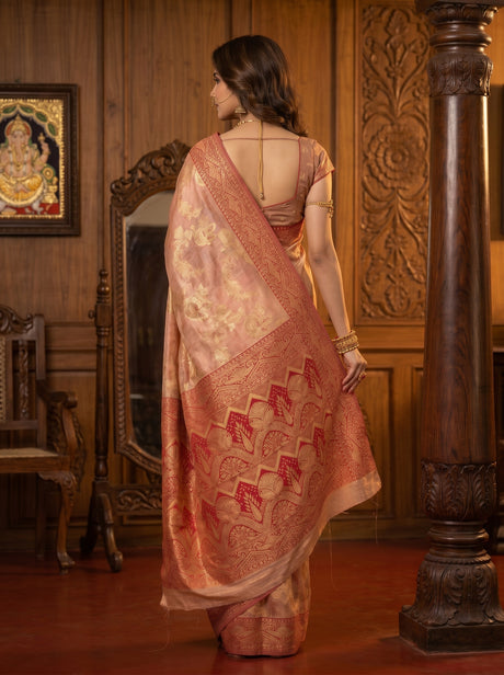 MIMOSA Saree Saree — pose 2 styling detail