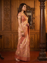 MIMOSA Saree Saree — pose 3 styling detail