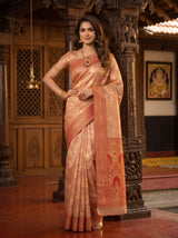 MIMOSA Saree Saree — pose 4 styling detail