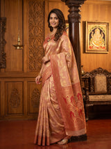 MIMOSA Saree Saree — pose 5 styling detail