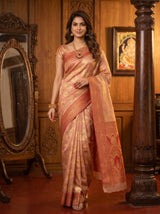 MIMOSA Saree Saree — pose 6 styling detail