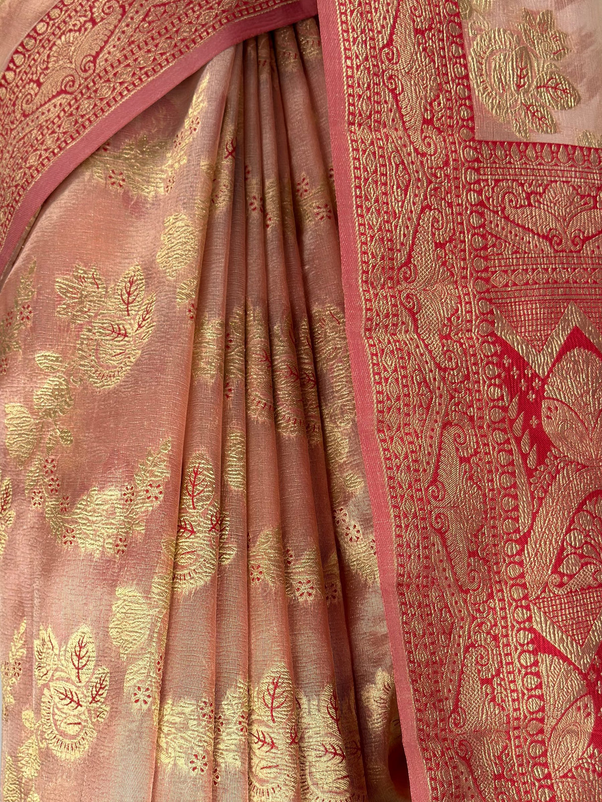 MIMOSA Saree Saree — fleets shot full lifestyle