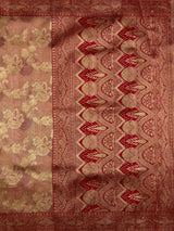 MIMOSA Saree Saree — pallu and zari work detail