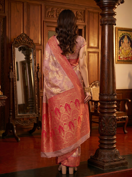 MIMOSA Saree Saree — pose 2 styling detail