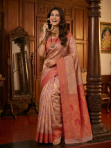 MIMOSA Saree Saree — pose 8 styling detail