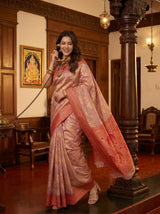 MIMOSA Saree Saree — pose 9 styling detail