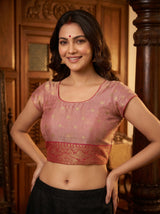 MIMOSA Saree Saree — blouse close-up