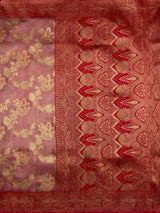 MIMOSA Saree Saree — pallu and zari work detail