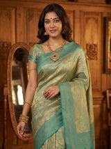 MIMOSA Saree Saree — pose 10 styling detail