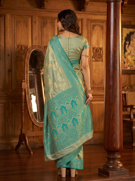 MIMOSA Saree Saree — pose 2 styling detail