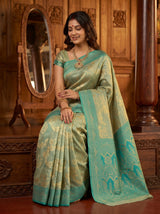 MIMOSA Saree Saree — pose 8 styling detail