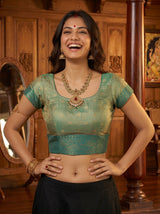 MIMOSA Saree Saree — blouse close-up
