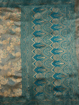 MIMOSA Saree Saree — pallu and zari work detail