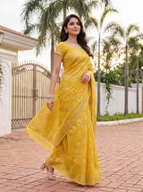 MIMOSA Saree Saree — pose 5 styling detail