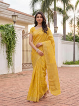 MIMOSA Saree Saree — pose 6 styling detail