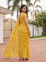 MIMOSA Saree Saree — pose 7 styling detail