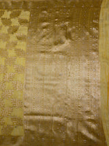 MIMOSA Saree Saree — pallu and zari work detail