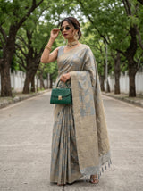 MIMOSA Saree Saree — pose 4 styling detail
