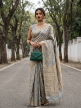 MIMOSA Saree Saree — pose 5 styling detail