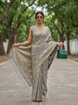 MIMOSA Saree Saree — pose 6 styling detail