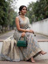 MIMOSA Saree Saree — pose 9 styling detail
