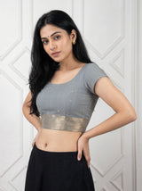 MIMOSA Saree Saree — blouse close-up