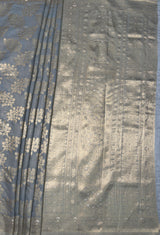 MIMOSA Saree Saree — pallu and zari work detail