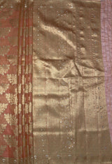 MIMOSA Saree Saree — pallu and zari work detail