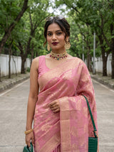 MIMOSA Saree Saree — pose 10 styling detail