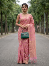 MIMOSA Saree Saree — front view on mannequin