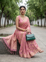 MIMOSA Saree Saree — pose 9 styling detail