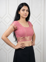 MIMOSA Saree Saree — blouse close-up