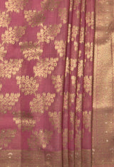 MIMOSA Saree Saree — fleets shot full lifestyle