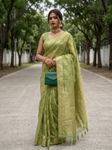 MIMOSA Saree Saree — front view on mannequin