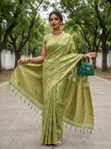 MIMOSA Saree Saree — pose 6 styling detail