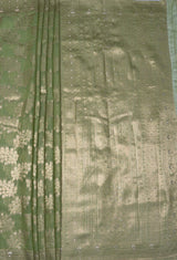 MIMOSA Saree Saree — pallu and zari work detail