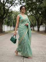 MIMOSA Saree Saree — pose 7 styling detail
