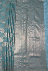 MIMOSA Saree Saree — pallu and zari work detail