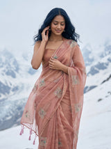 MIMOSA Saree Saree — pose 10 styling detail