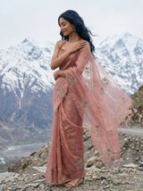 MIMOSA Saree Saree — pose 3 styling detail